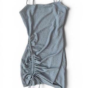 Windsor Women's Blue and Grey Dress